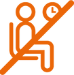 Keine Wartezeit Icon